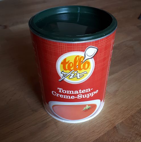 Tomaten - Creme - Suppe