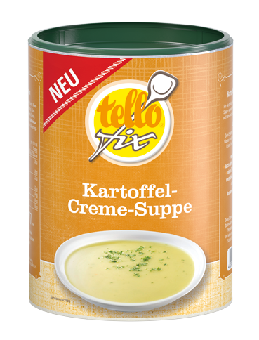 Kartoffel-Creme-Suppe