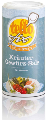 Kräuter - Gewürz - Salz