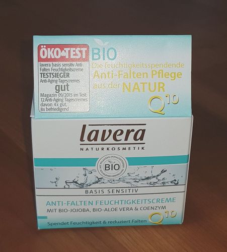 Q10 Anti-Falten Feuchtigkeitscreme  50ml