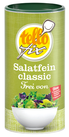 Salatfein classic "Frei von"