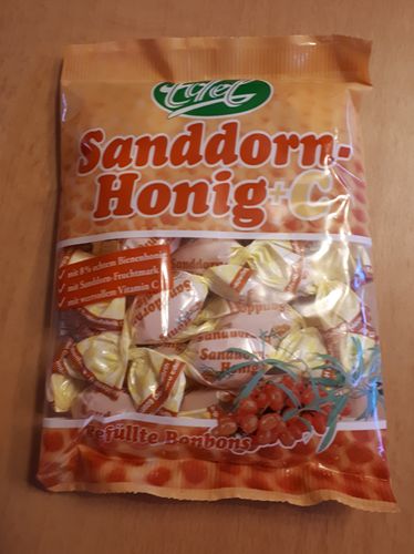 Sanddorn - Honigbonbons 90g